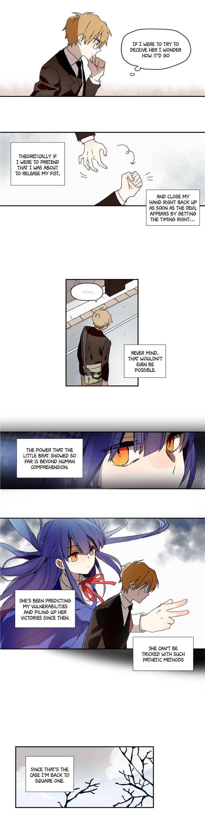 Sleeping Princess and Dreaming Devil Chapter 5 page 8 - Chapter 5