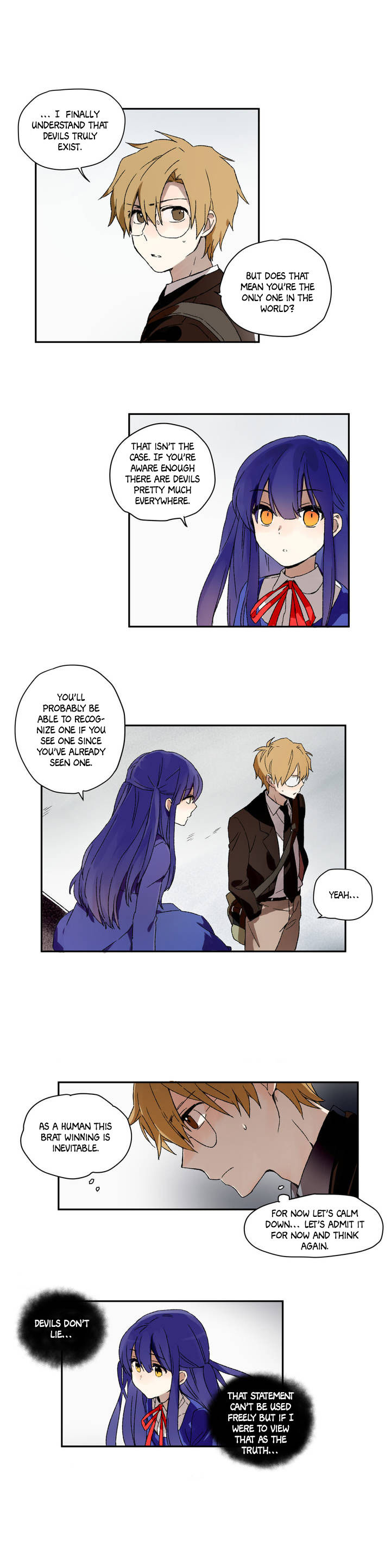 Sleeping Princess and Dreaming Devil Chapter 5 page 9 - Chapter 5