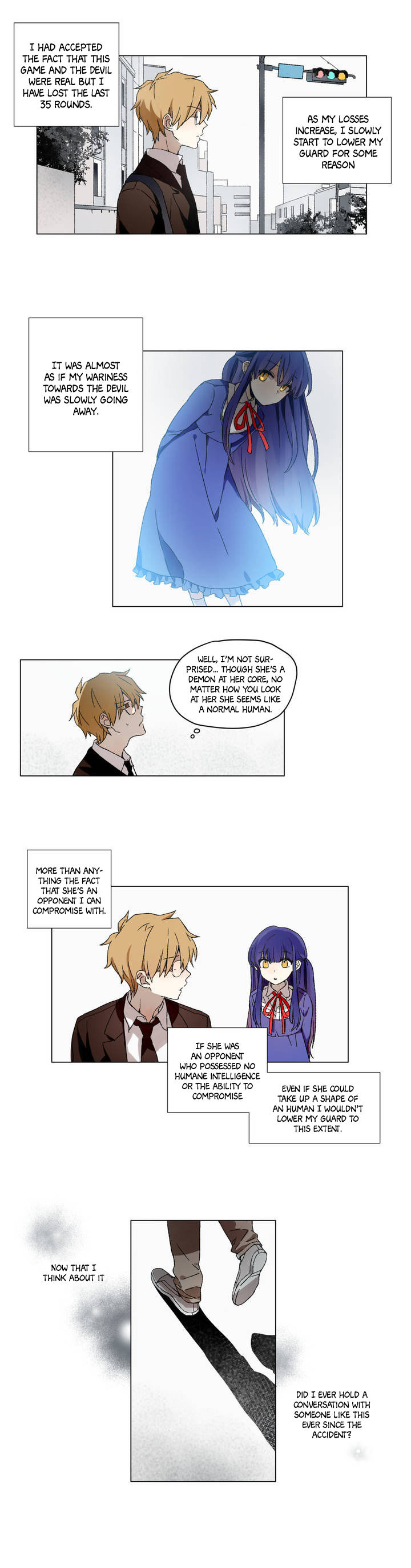 Sleeping Princess and Dreaming Devil Chapter 6 page 10 - Chapter 6