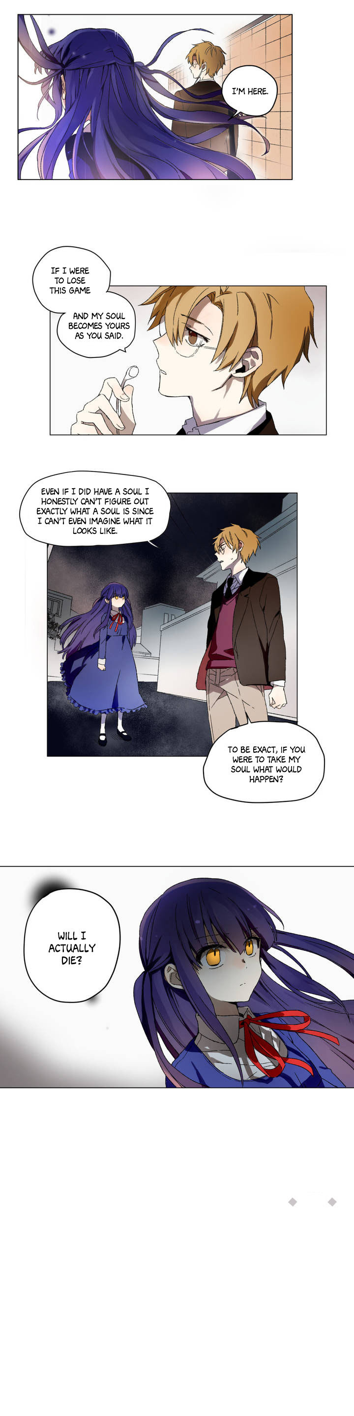 Sleeping Princess and Dreaming Devil Chapter 6 page 12 - Chapter 6