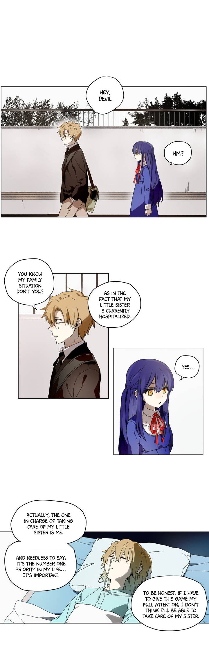 Sleeping Princess and Dreaming Devil Chapter 6 page 2 - Chapter 6
