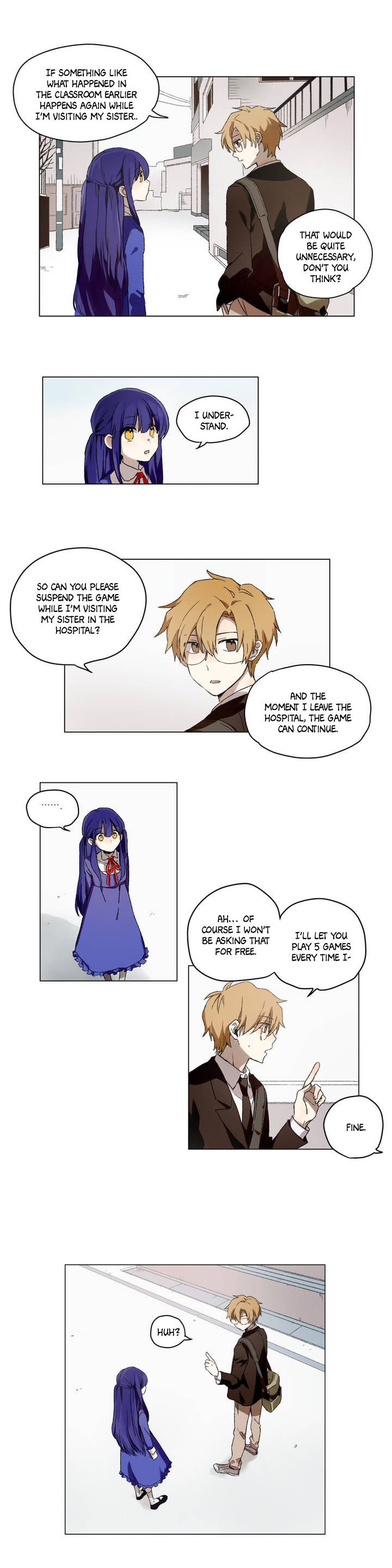 Sleeping Princess and Dreaming Devil Chapter 6 page 3 - Chapter 6