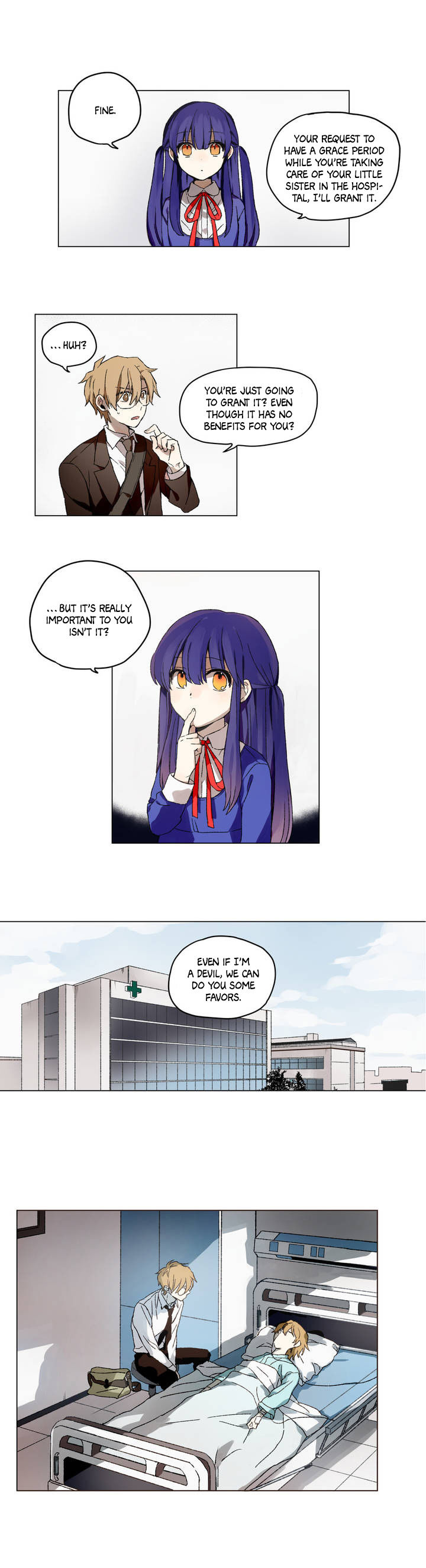 Sleeping Princess and Dreaming Devil Chapter 6 page 4 - Chapter 6