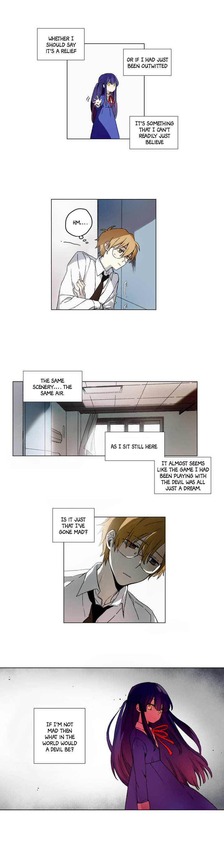Sleeping Princess and Dreaming Devil Chapter 6 page 5 - Chapter 6