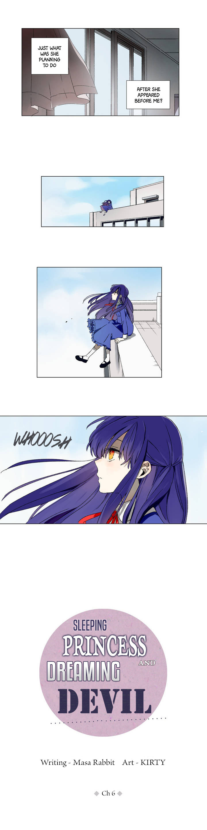Sleeping Princess and Dreaming Devil Chapter 6 page 6 - Chapter 6