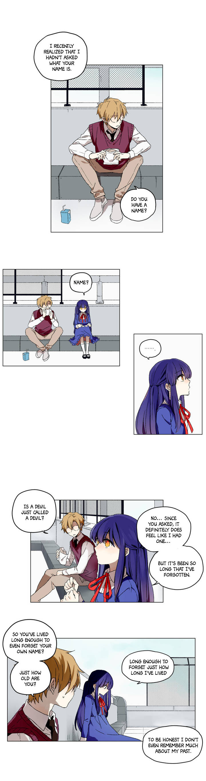Sleeping Princess and Dreaming Devil Chapter 6 page 7 - Chapter 6