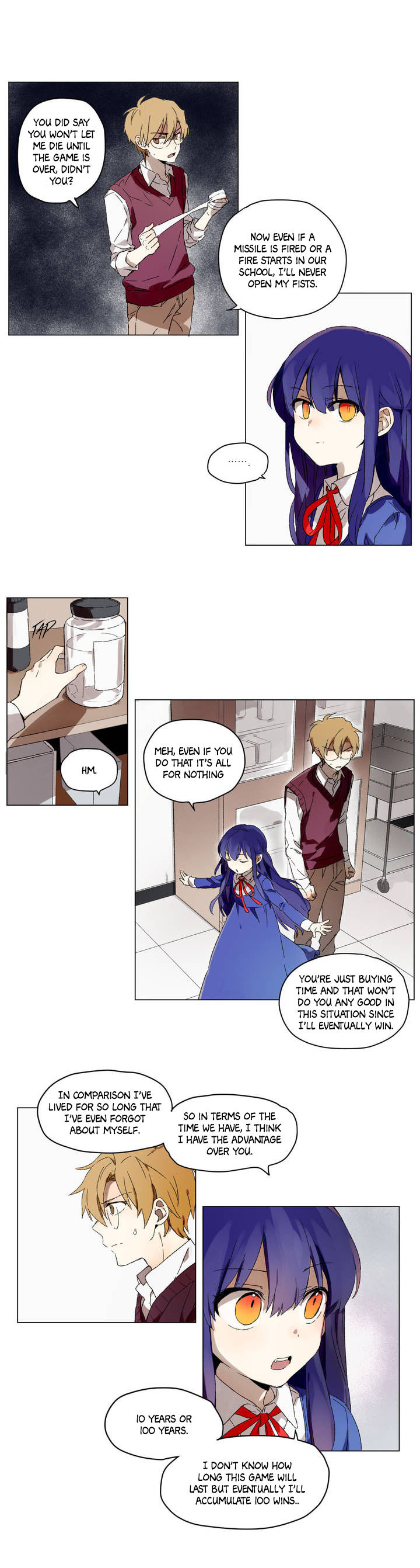 Sleeping Princess and Dreaming Devil Chapter 7 page 11 - Chapter 7