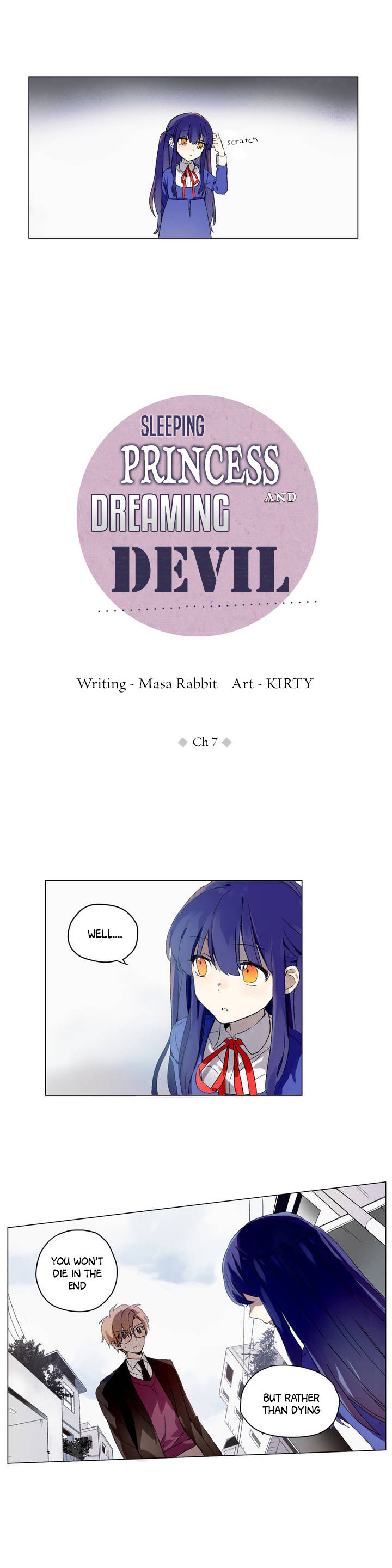 Sleeping Princess and Dreaming Devil Chapter 7 page 2 - Chapter 7