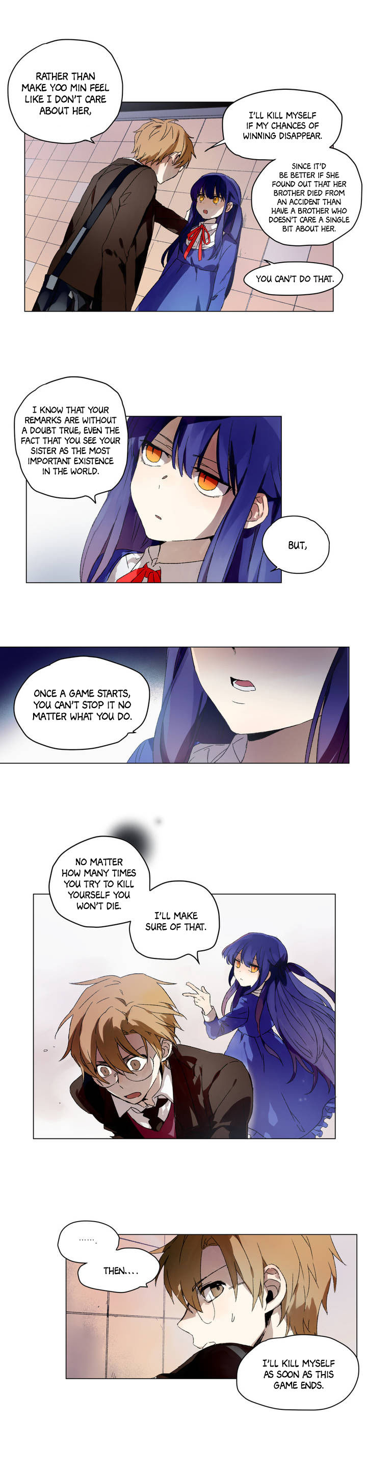 Sleeping Princess and Dreaming Devil Chapter 7 page 5 - Chapter 7