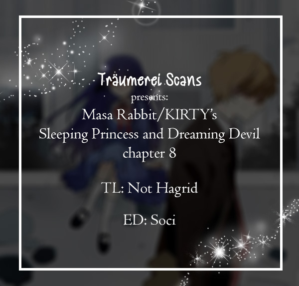 Sleeping Princess and Dreaming Devil Chapter 8 page 1 - Chapter 8