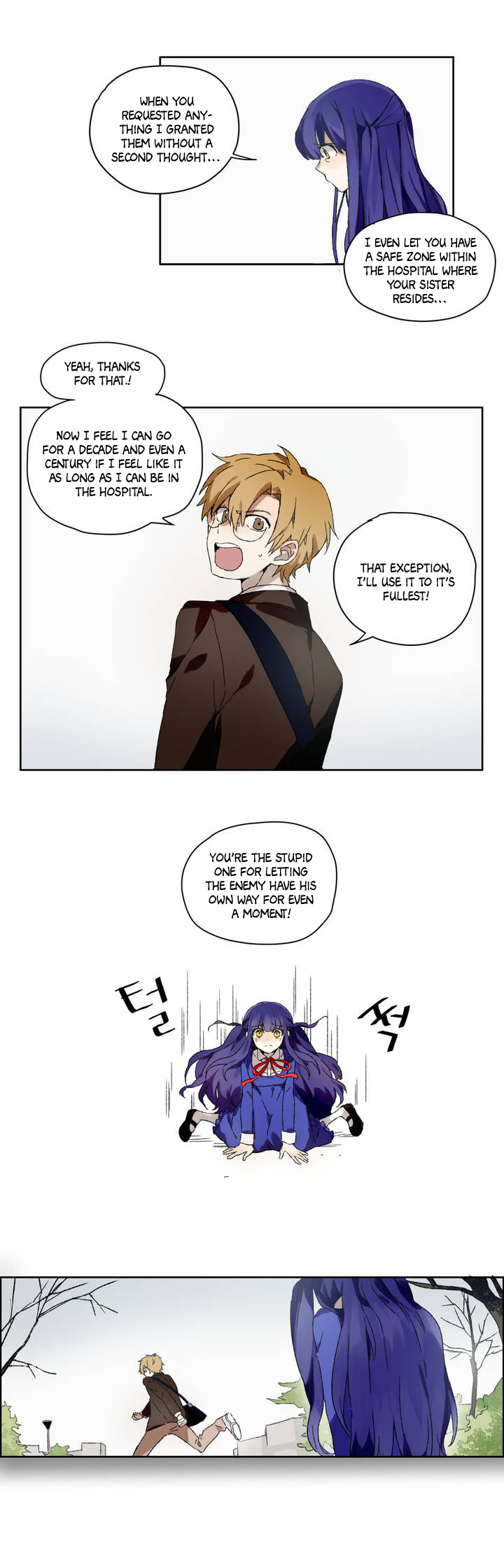 Sleeping Princess and Dreaming Devil Chapter 8 page 10 - Chapter 8