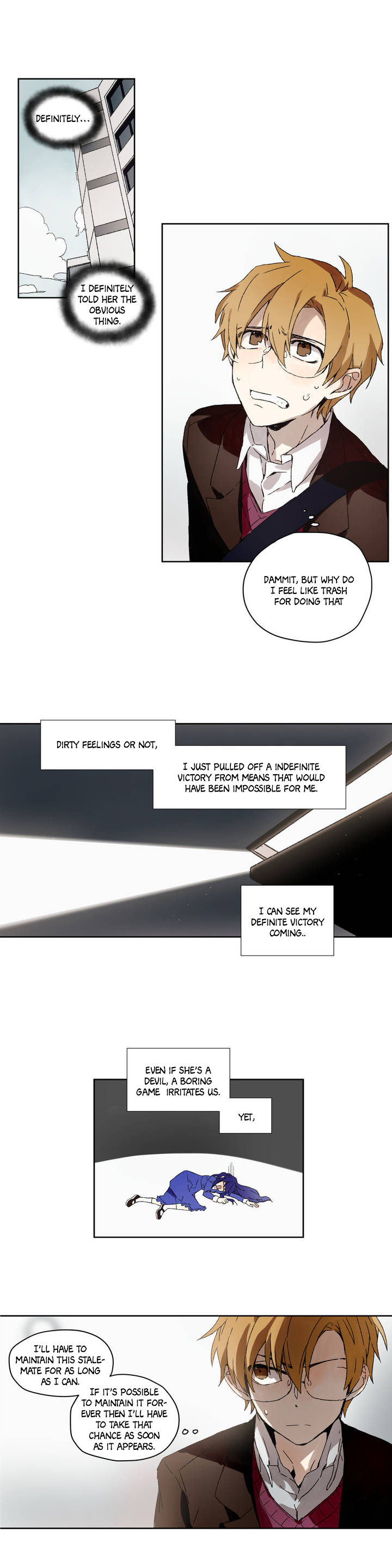 Sleeping Princess and Dreaming Devil Chapter 8 page 11 - Chapter 8