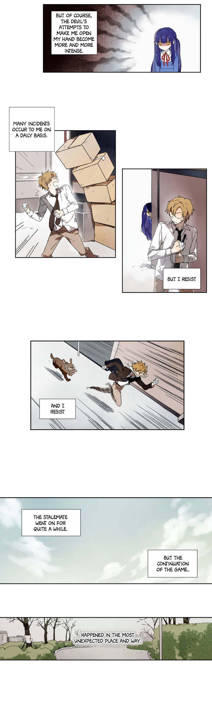 Sleeping Princess and Dreaming Devil Chapter 8 page 3 - Chapter 8