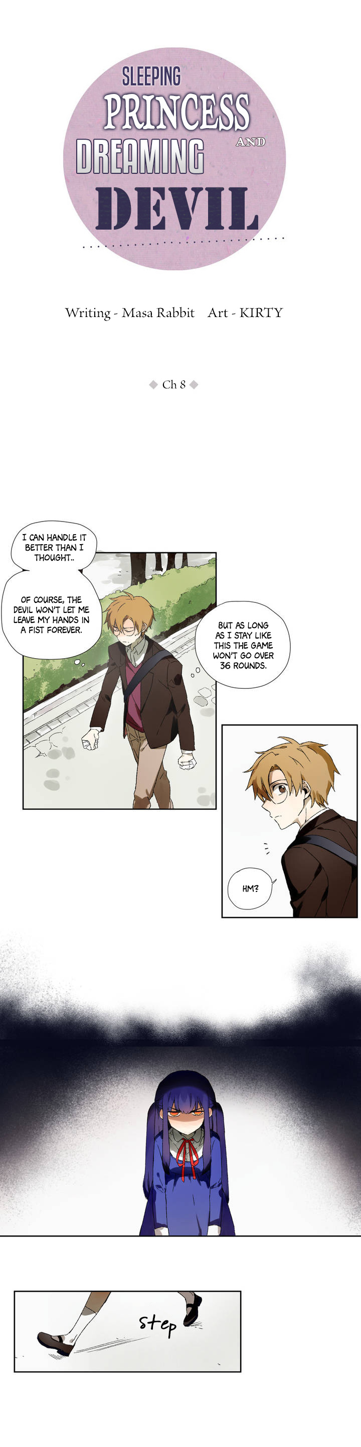 Sleeping Princess and Dreaming Devil Chapter 8 page 4 - Chapter 8
