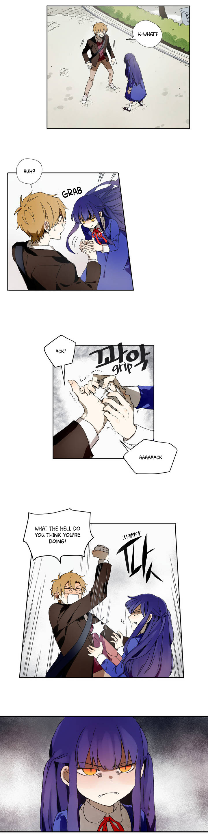 Sleeping Princess and Dreaming Devil Chapter 8 page 5 - Chapter 8