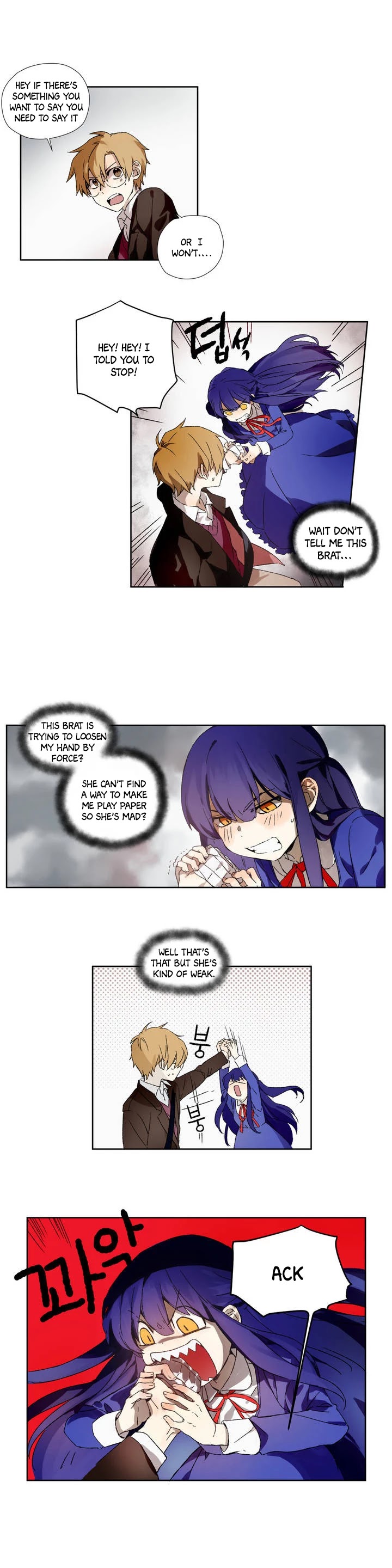 Sleeping Princess and Dreaming Devil Chapter 8 page 6 - Chapter 8