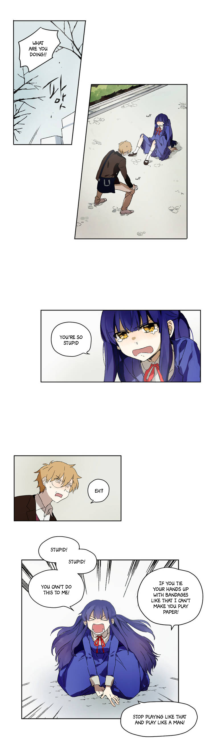 Sleeping Princess and Dreaming Devil Chapter 8 page 7 - Chapter 8