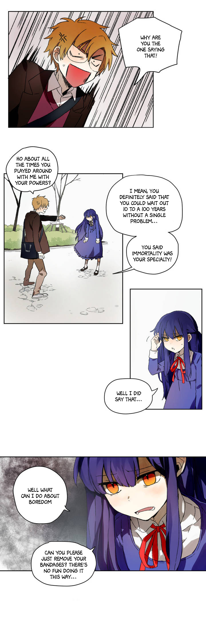 Sleeping Princess and Dreaming Devil Chapter 8 page 8 - Chapter 8