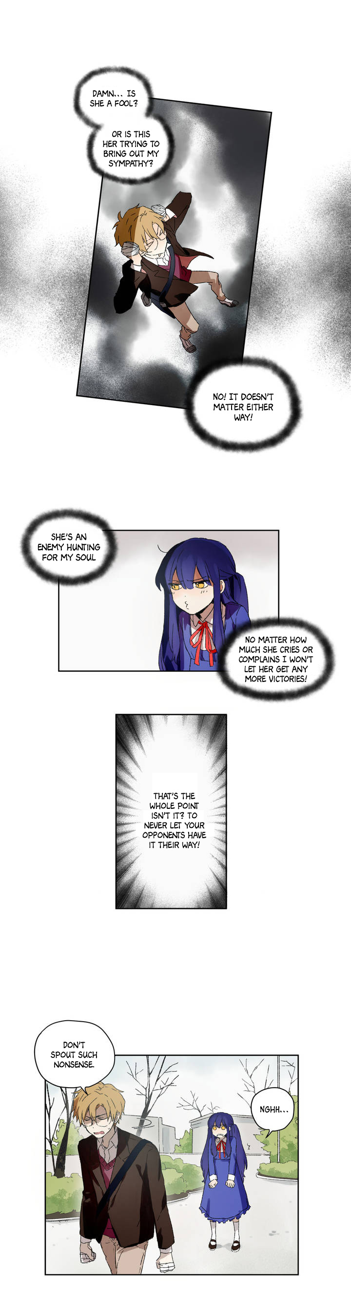 Sleeping Princess and Dreaming Devil Chapter 8 page 9 - Chapter 8