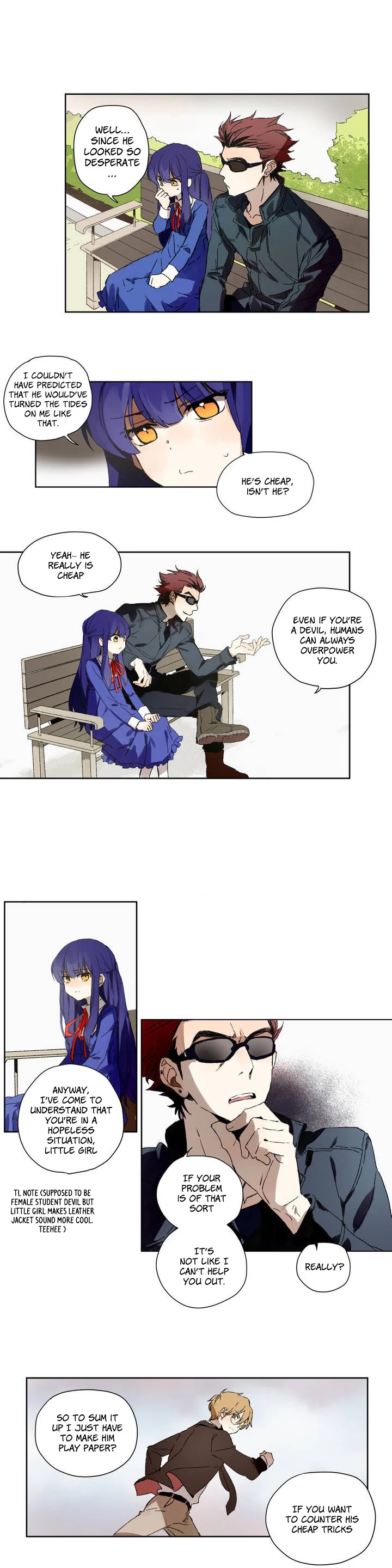 Sleeping Princess and Dreaming Devil Chapter 9 page 3 - Chapter 9
