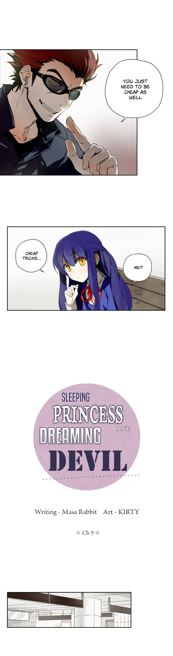 Sleeping Princess and Dreaming Devil Chapter 9 page 4 - Chapter 9