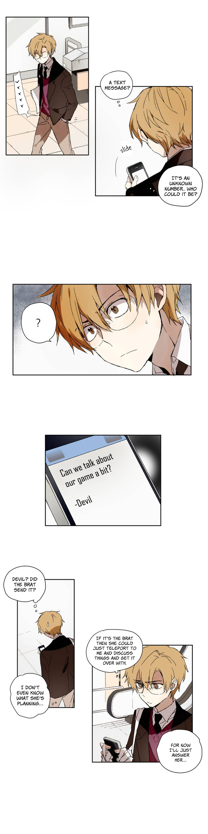 Sleeping Princess and Dreaming Devil Chapter 9 page 5 - Chapter 9