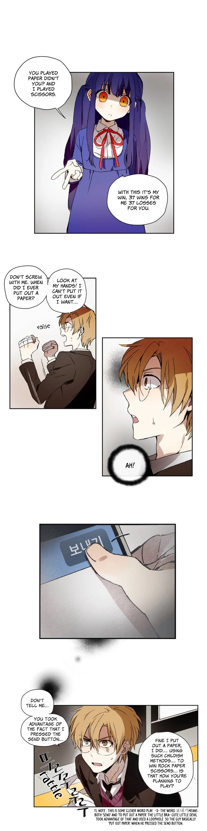 Sleeping Princess and Dreaming Devil Chapter 9 page 7 - Chapter 9