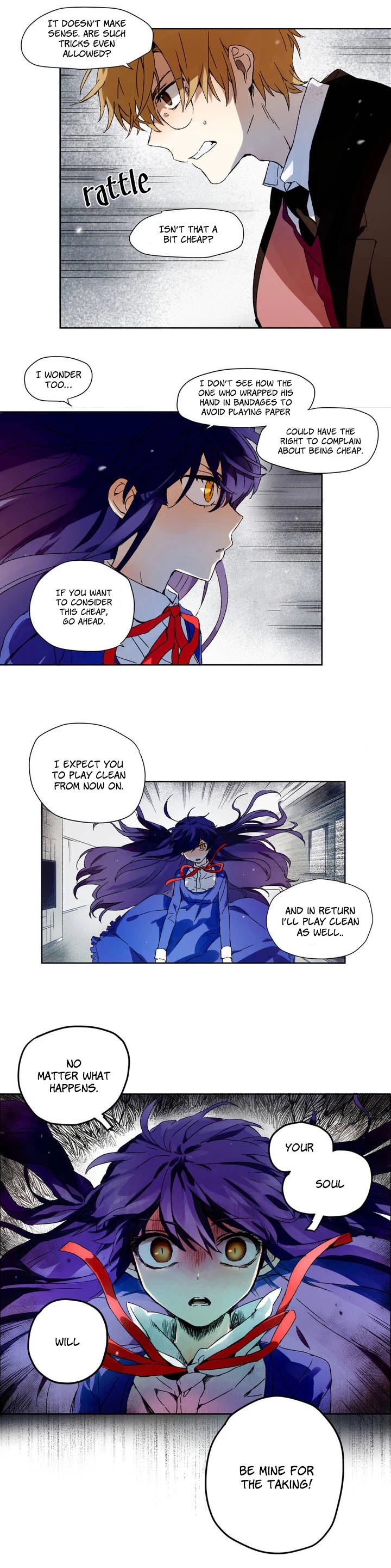 Sleeping Princess and Dreaming Devil Chapter 9 page 9 - Chapter 9