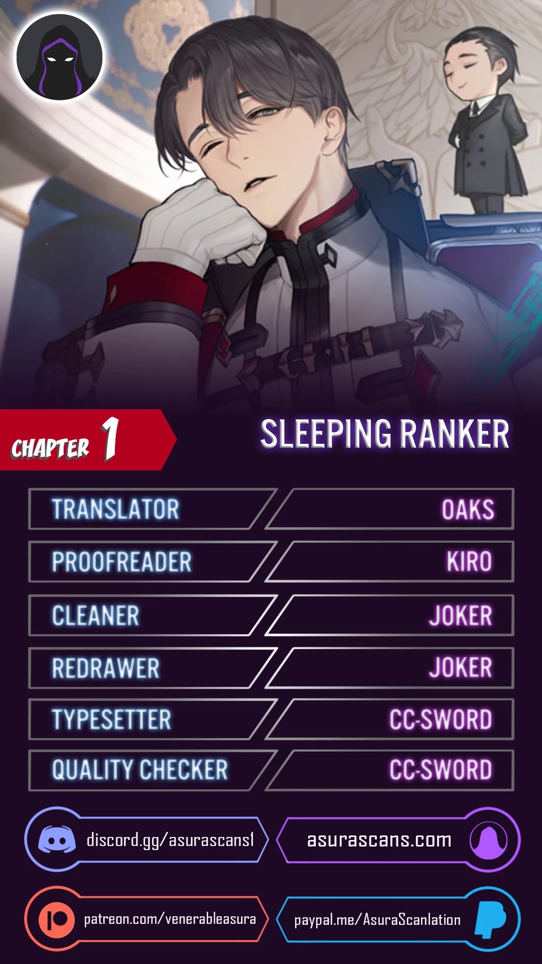 Sleeping Ranker Chapter 1 page 1 - Chapter 1