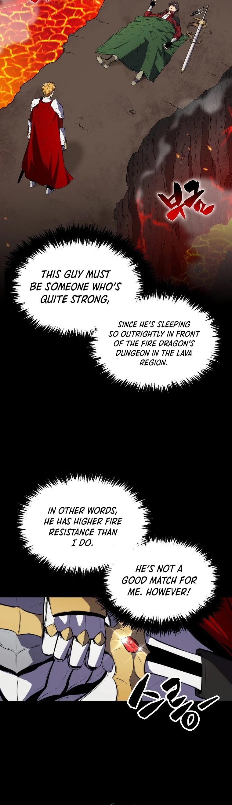 Sleeping Ranker Chapter 1 page 16 - Chapter 1