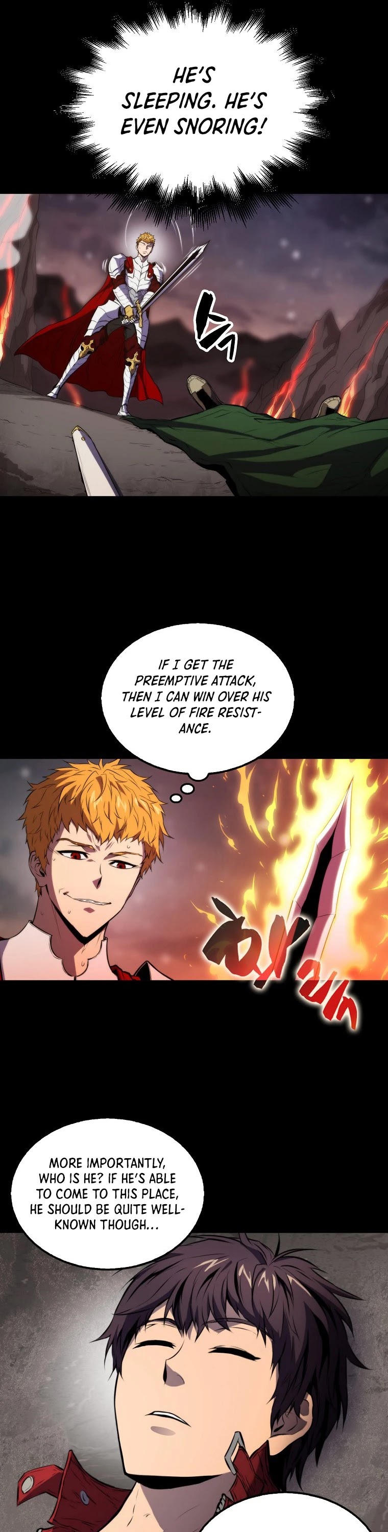 Sleeping Ranker Chapter 1 page 17 - Chapter 1