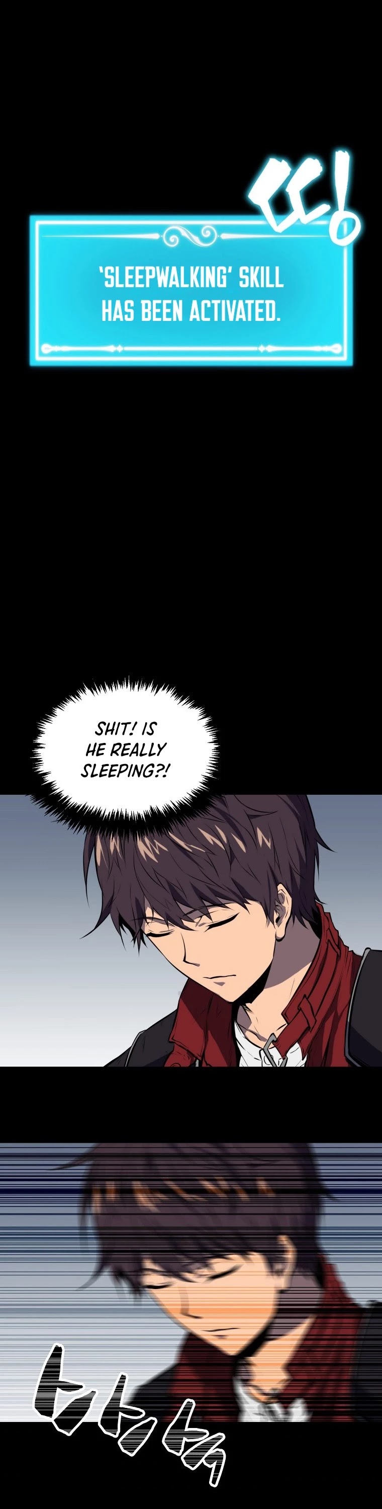 Sleeping Ranker Chapter 1 page 23 - Chapter 1