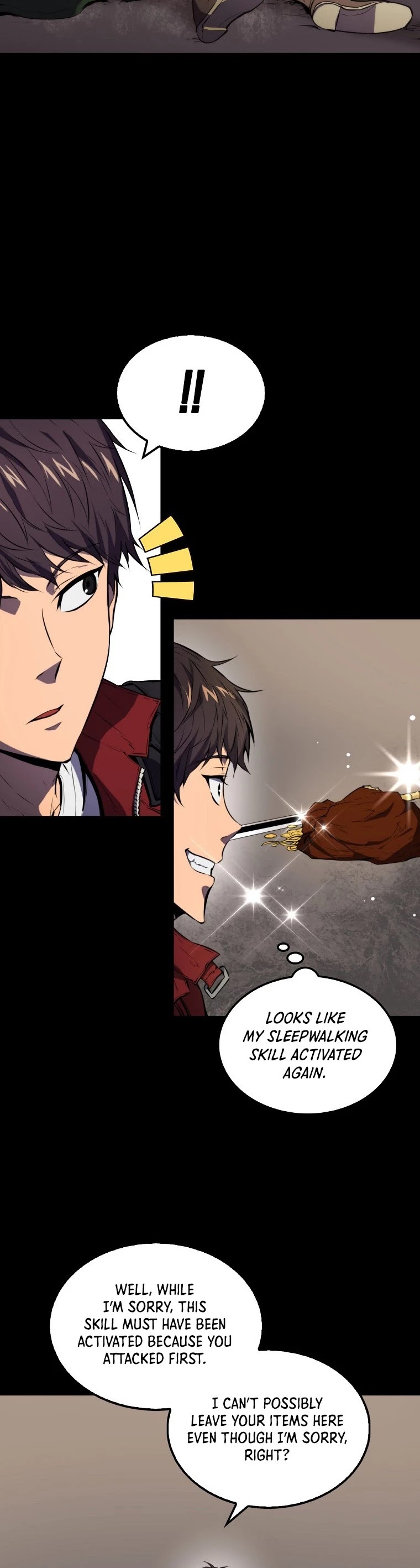 Sleeping Ranker Chapter 1 page 40 - Chapter 1