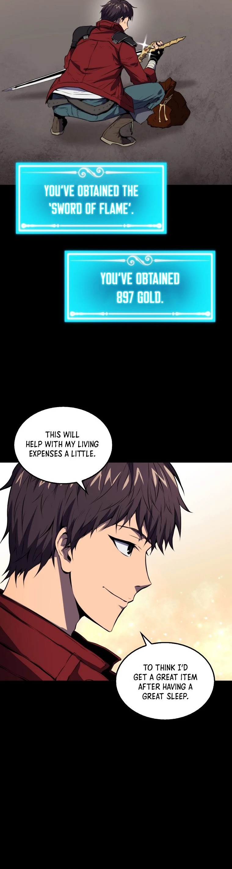 Sleeping Ranker Chapter 1 page 41 - Chapter 1