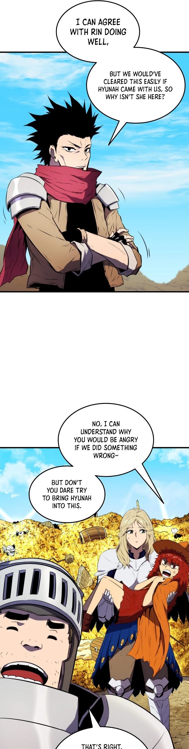 Sleeping Ranker Chapter 10 page 16 - Chapter 10