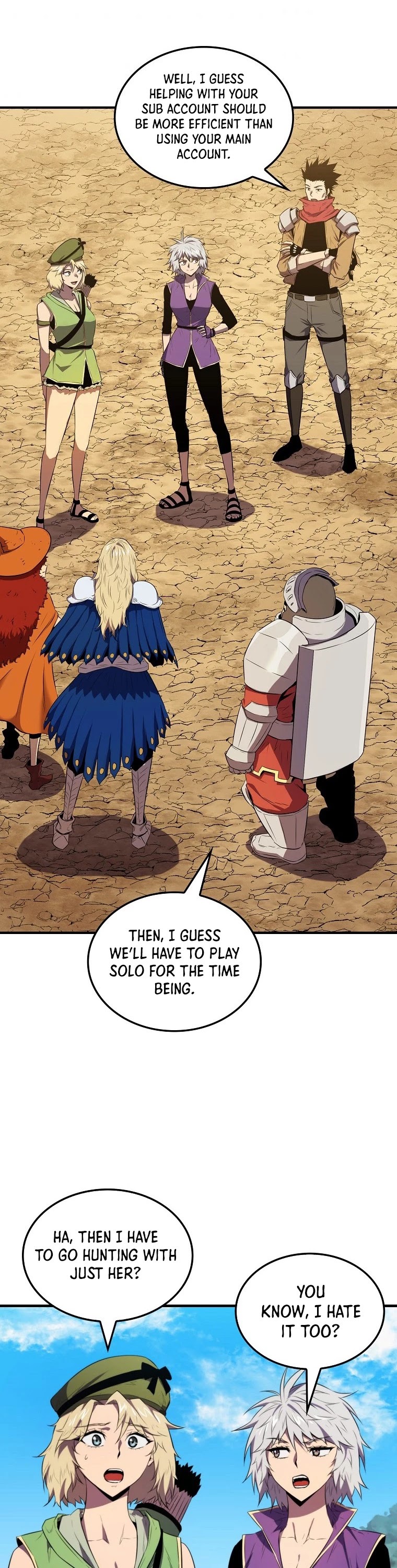 Sleeping Ranker Chapter 10 page 28 - Chapter 10