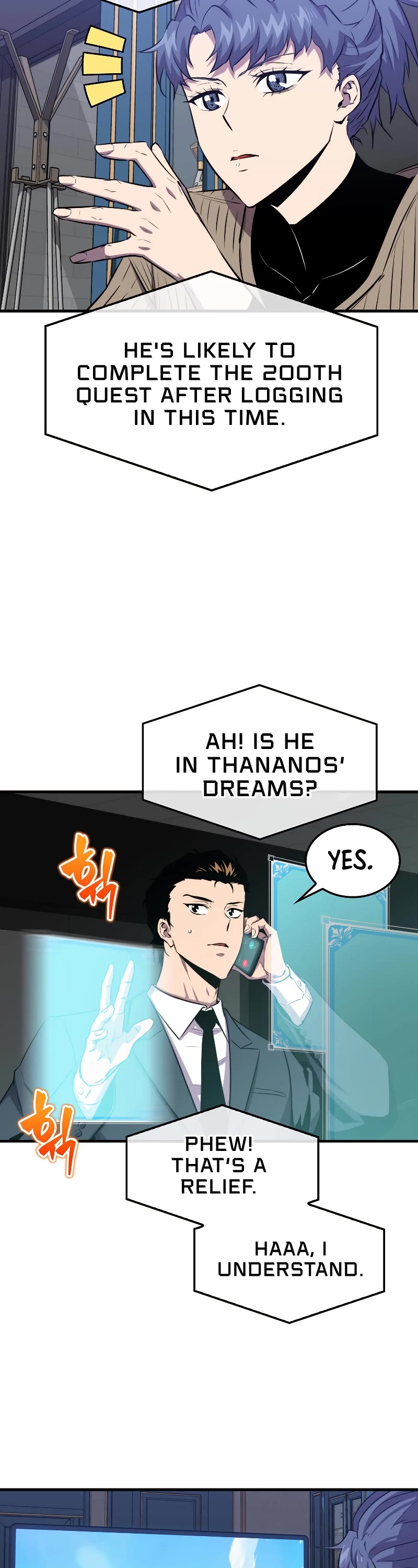 Sleeping Ranker Chapter 100 page 18 - Chapter 100