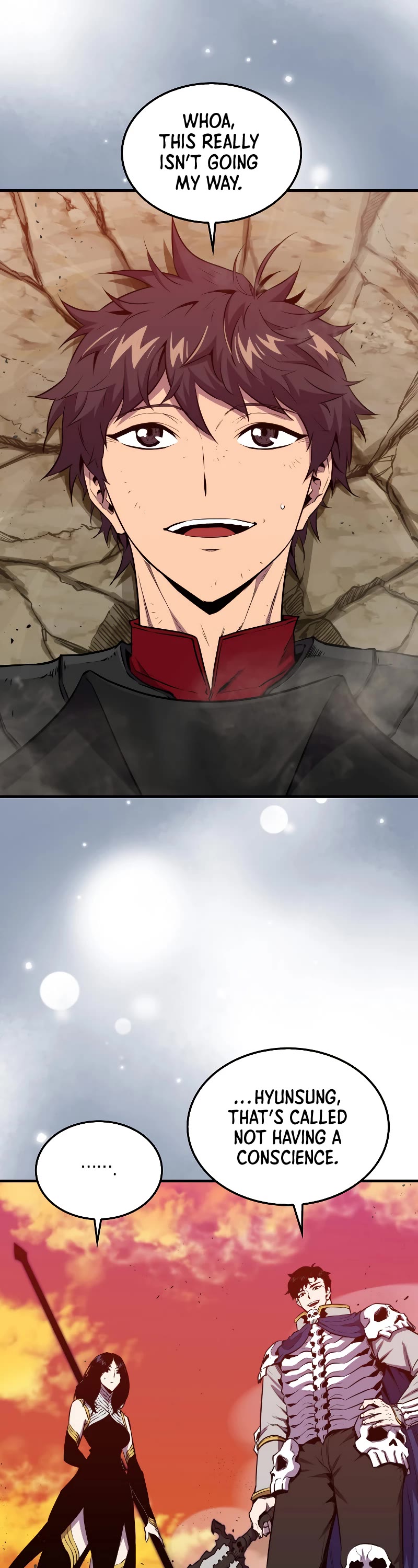 Sleeping Ranker Chapter 100 page 3 - Chapter 100