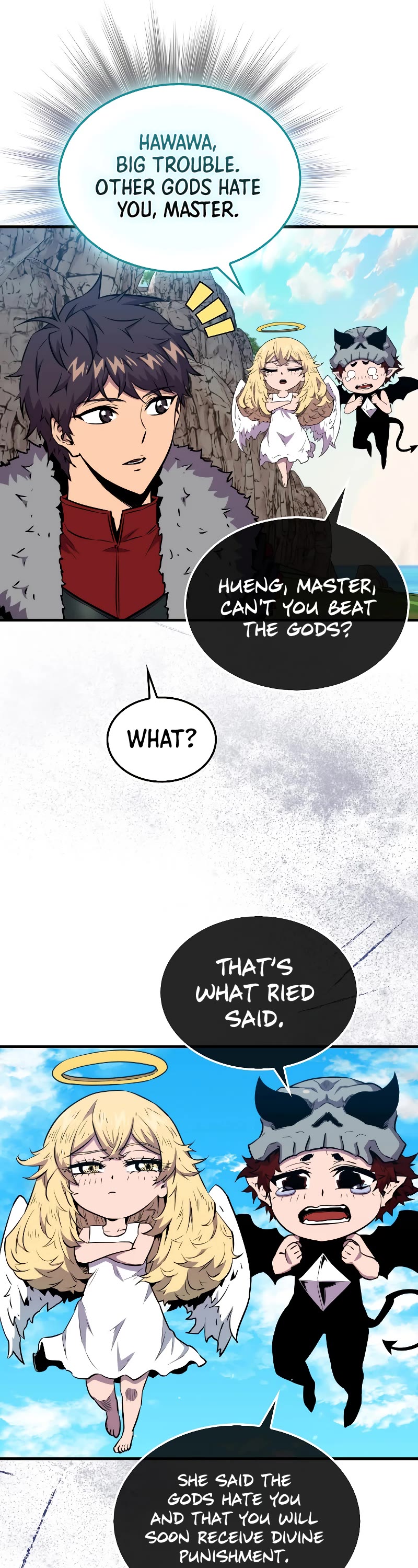 Sleeping Ranker Chapter 100 page 32 - Chapter 100