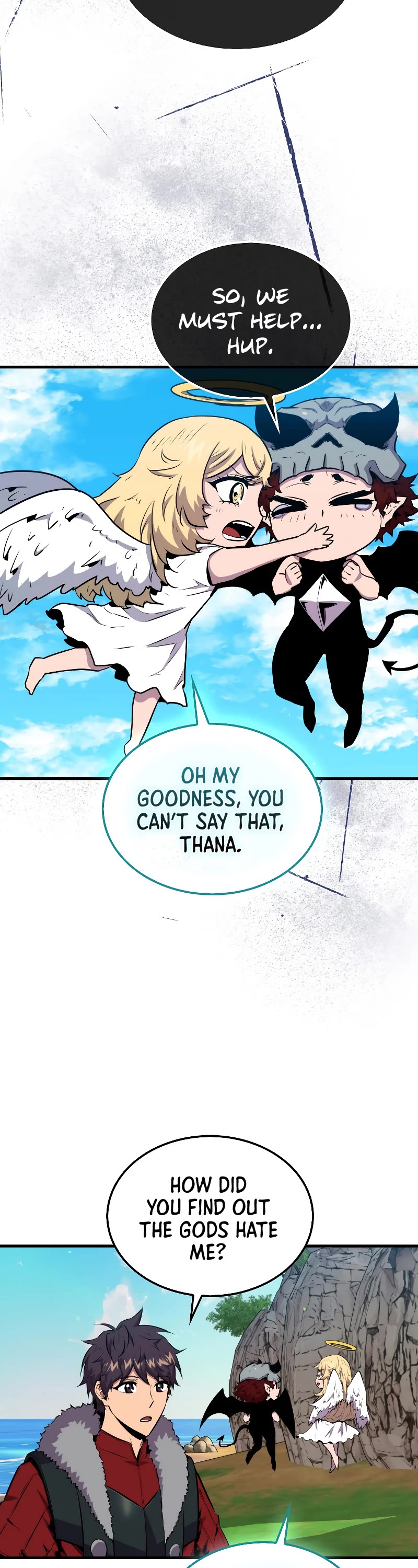 Sleeping Ranker Chapter 100 page 33 - Chapter 100