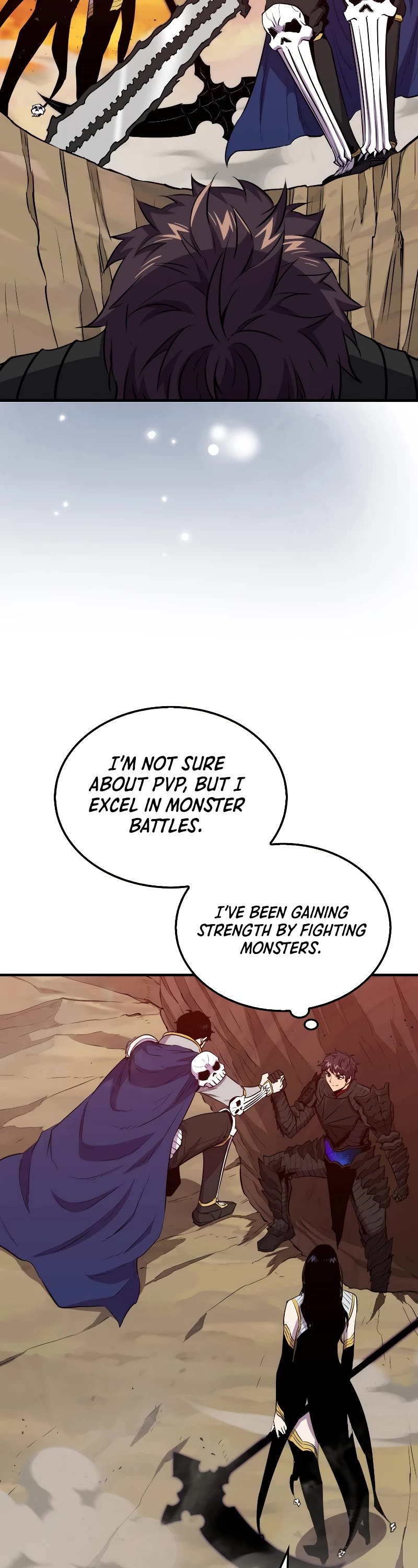 Sleeping Ranker Chapter 100 page 4 - Chapter 100