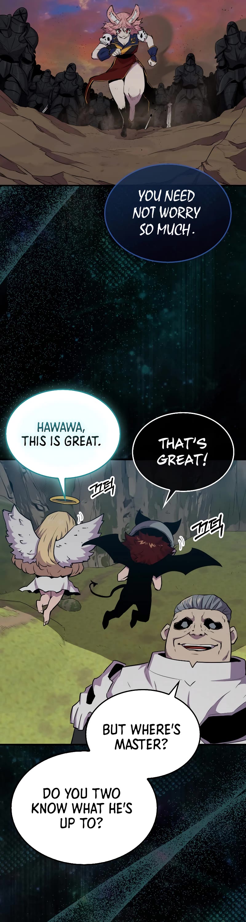 Sleeping Ranker Chapter 100 page 42 - Chapter 100
