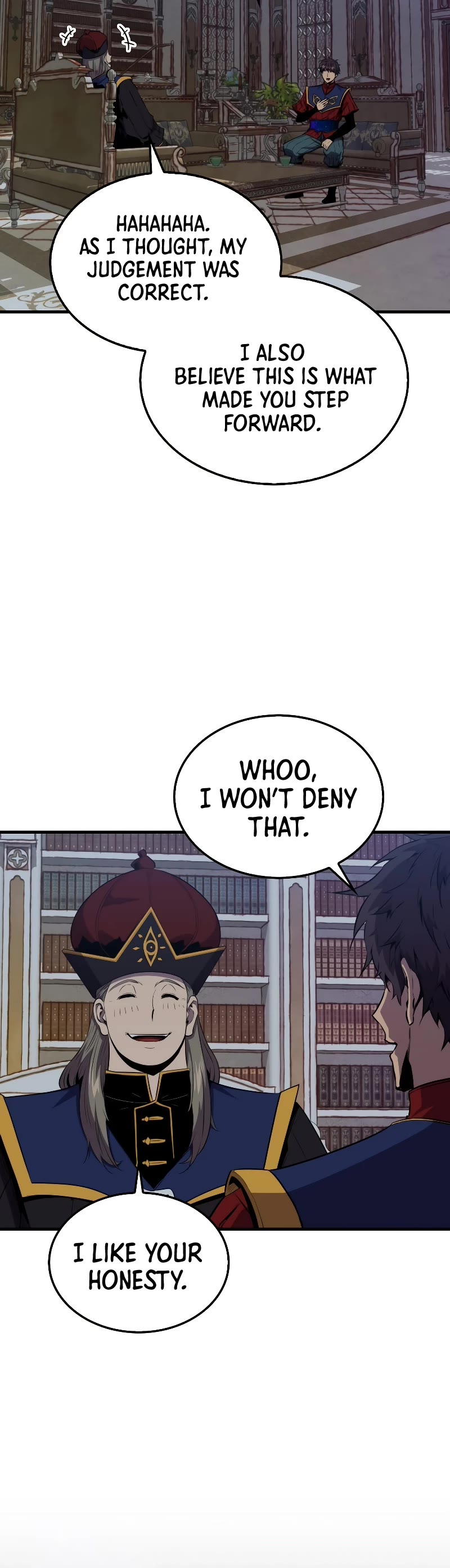 Sleeping Ranker Chapter 102 page 36 - Chapter 102
