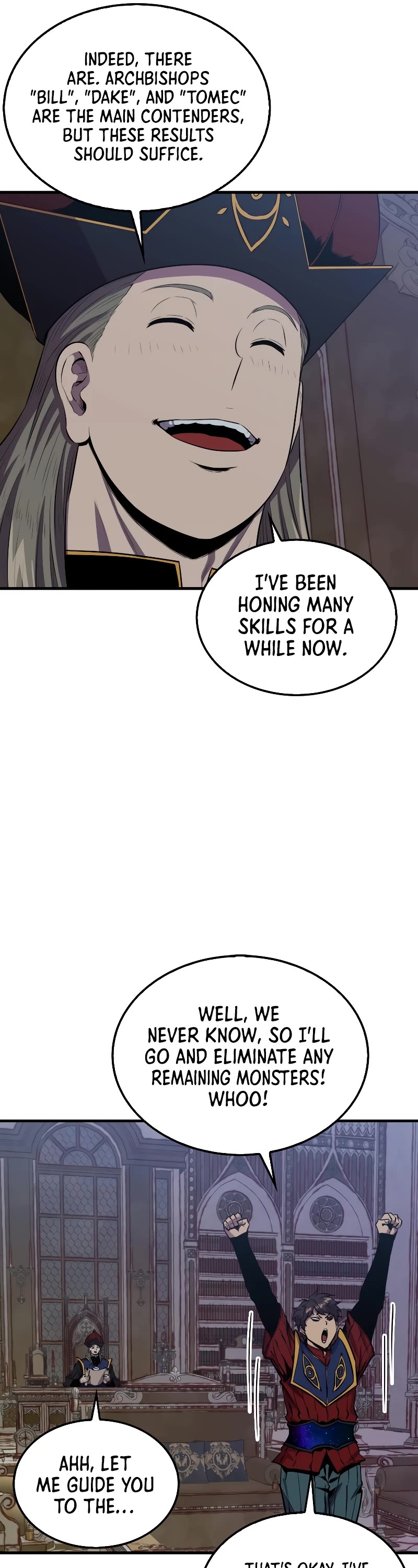 Sleeping Ranker Chapter 103 page 25 - Chapter 103