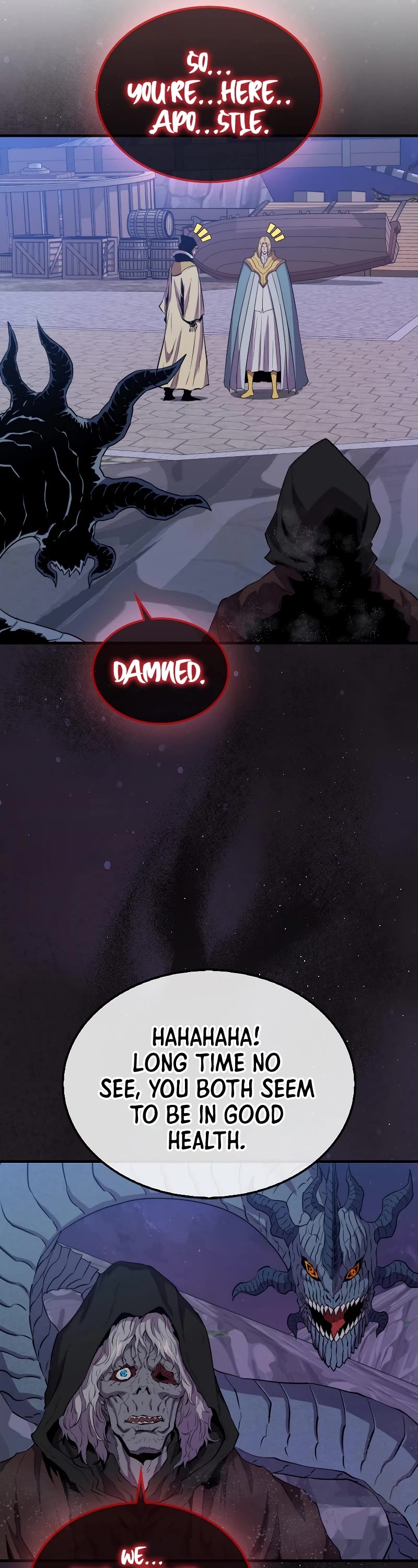 Sleeping Ranker Chapter 105 page 33 - Chapter 105