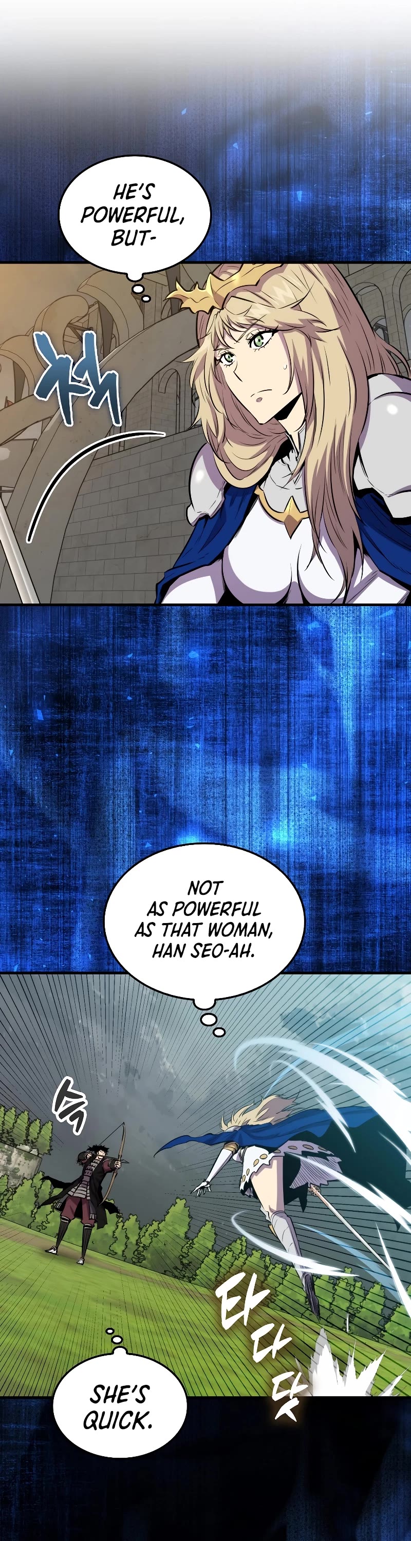 Sleeping Ranker Chapter 107 page 33 - Chapter 107