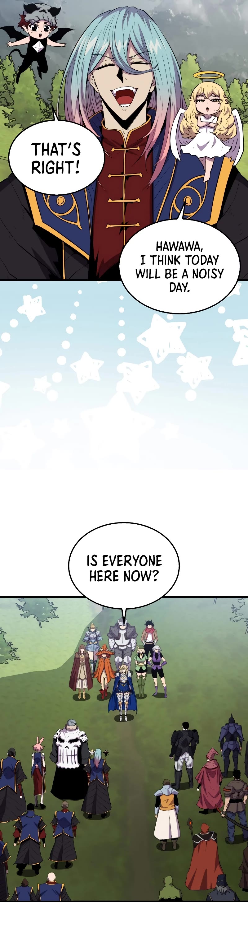 Sleeping Ranker Chapter 107 page 6 - Chapter 107