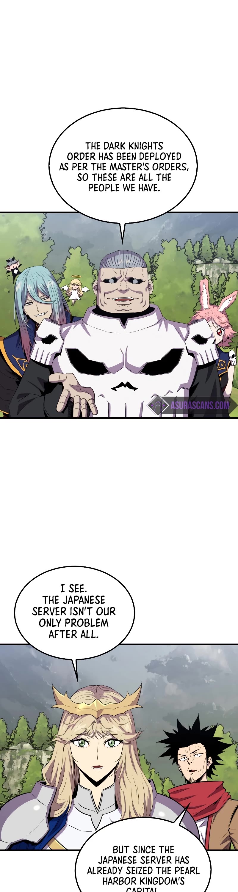 Sleeping Ranker Chapter 107 page 7 - Chapter 107