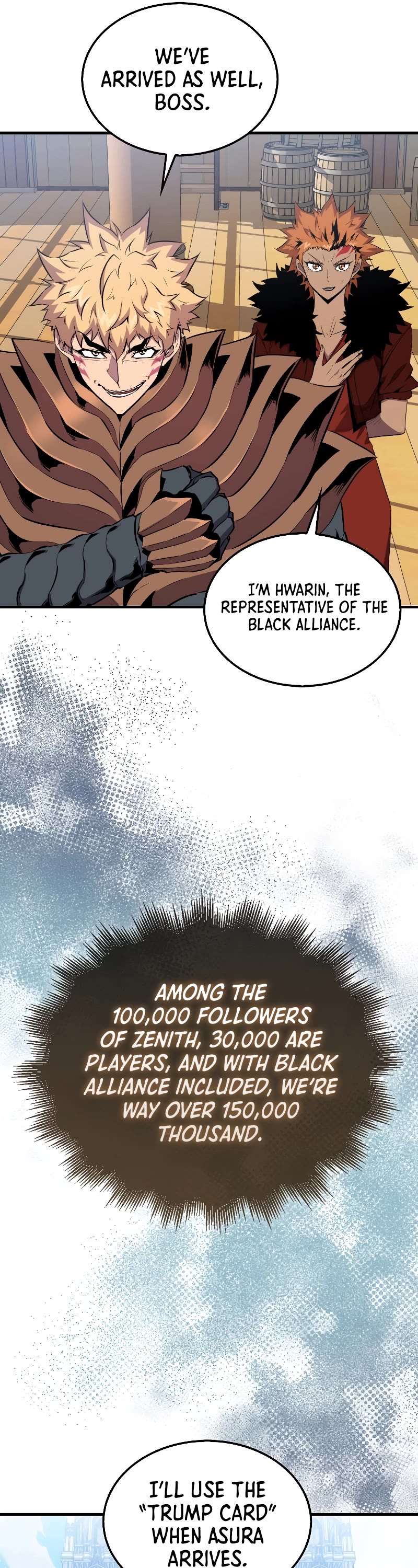 Sleeping Ranker Chapter 109 page 21 - Chapter 109