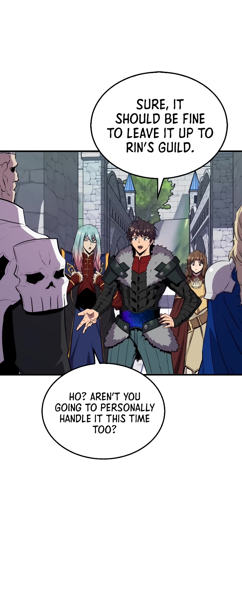 Sleeping Ranker Chapter 109 page 35 - Chapter 109